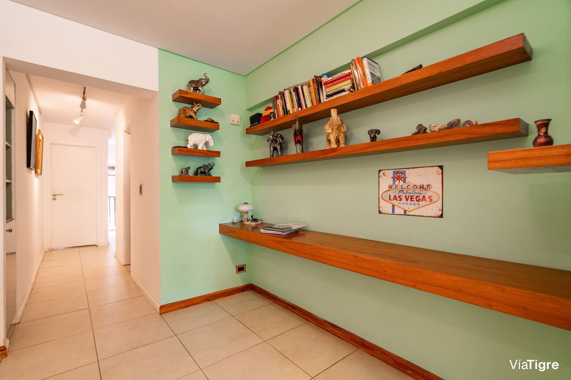 Depto Venta 2 amb Cochera Fija Parrilla San Isidro