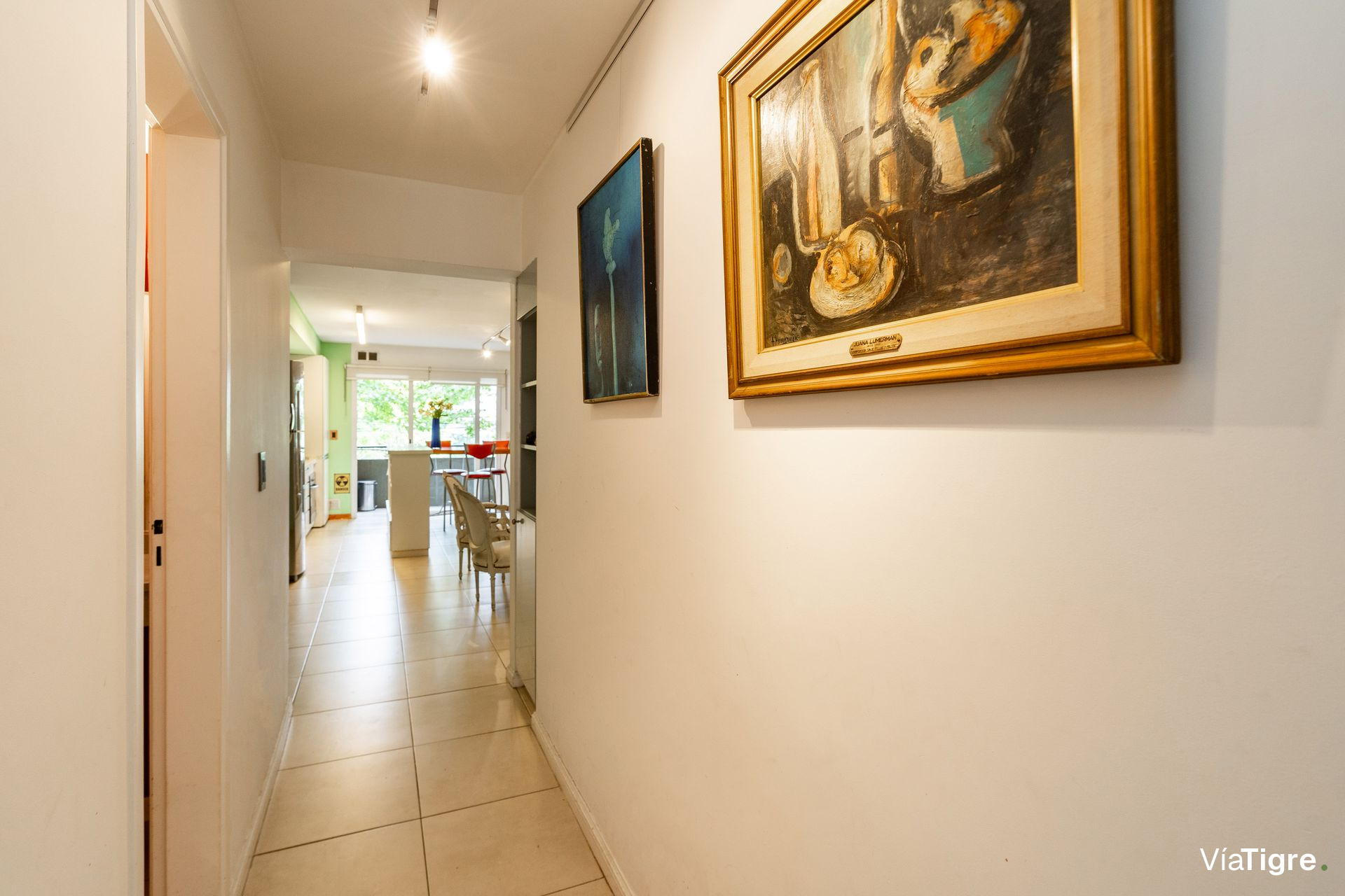 Depto Venta 2 amb Cochera Fija Parrilla San Isidro