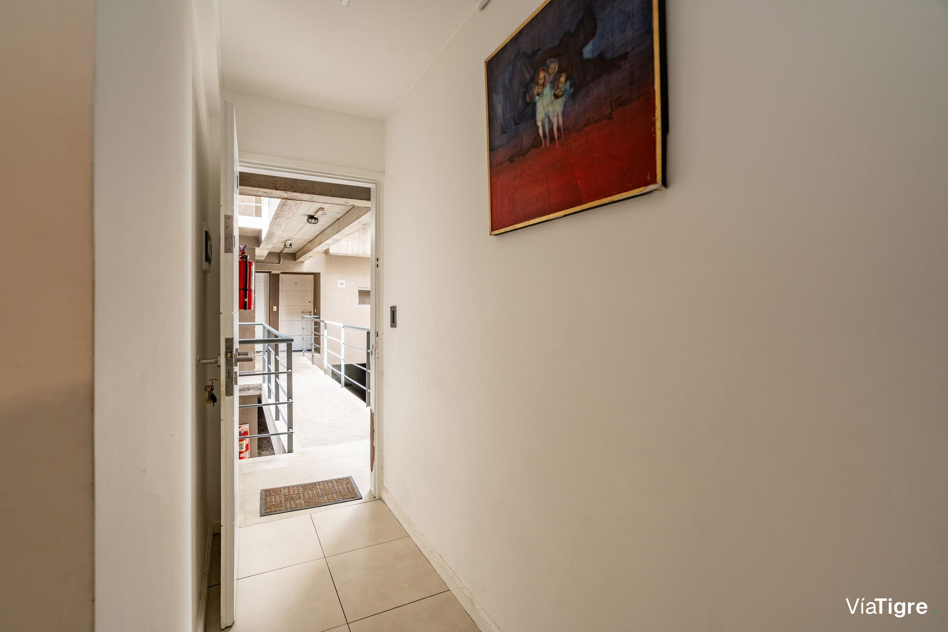 Depto Venta 2 amb Cochera Fija Parrilla San Isidro