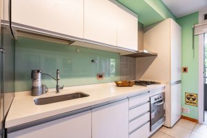 Apartment For Sale 2 rooms Fixed Parking Grill San Isidro