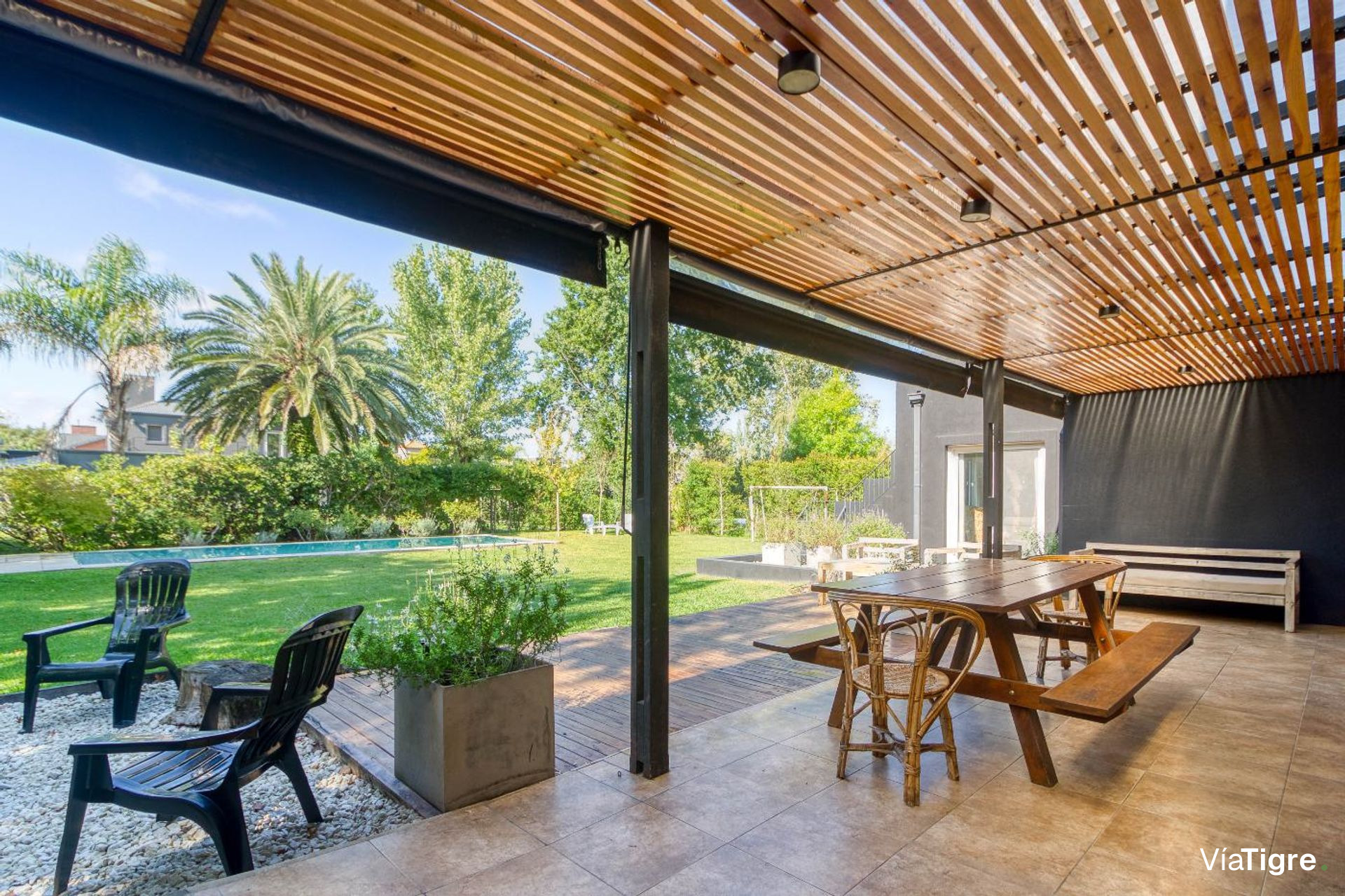 Casa en Venta 5 amb.c/Pileta-San Andres-Villanueva