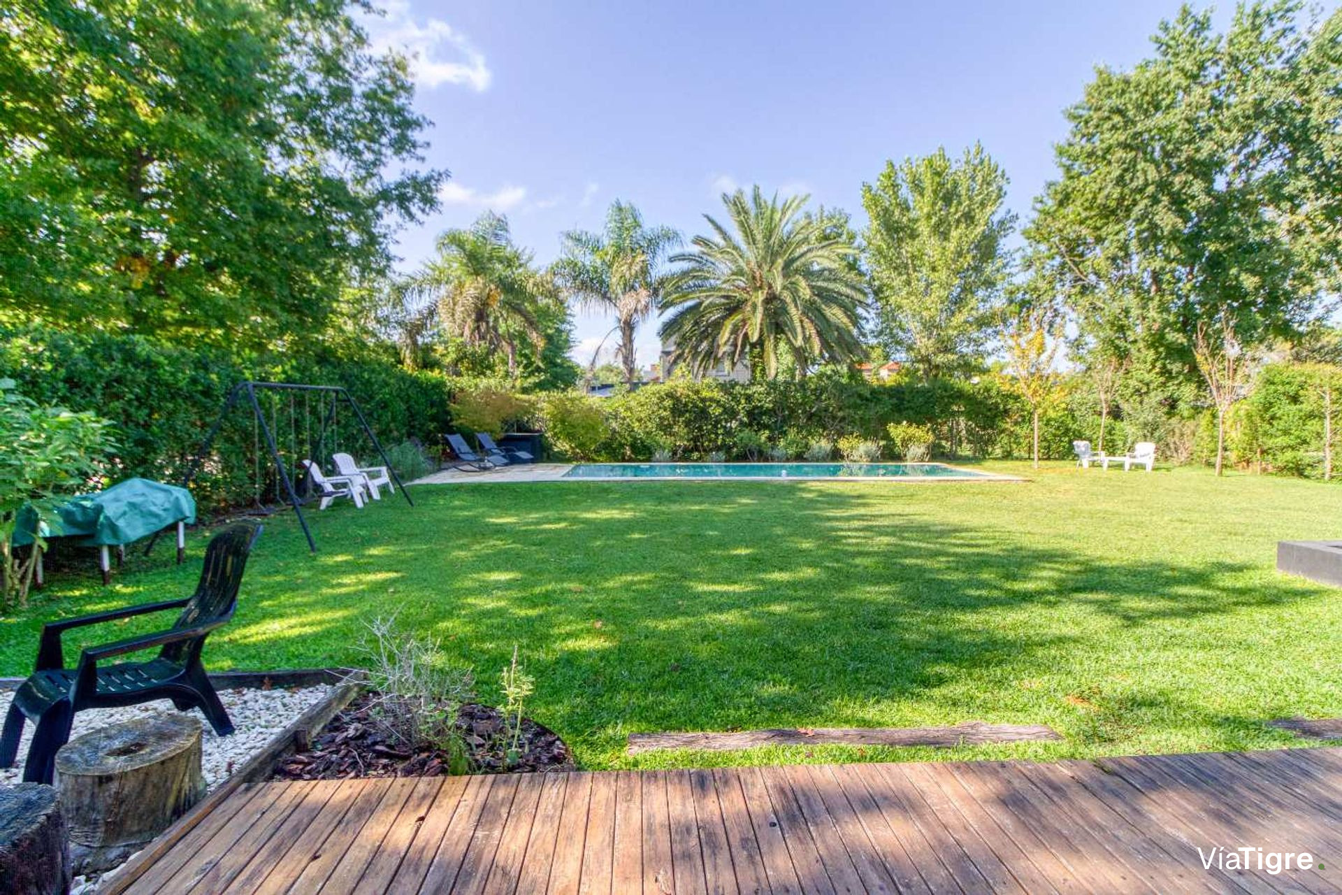 Casa en Venta 5 amb.c/Pileta-San Andres-Villanueva