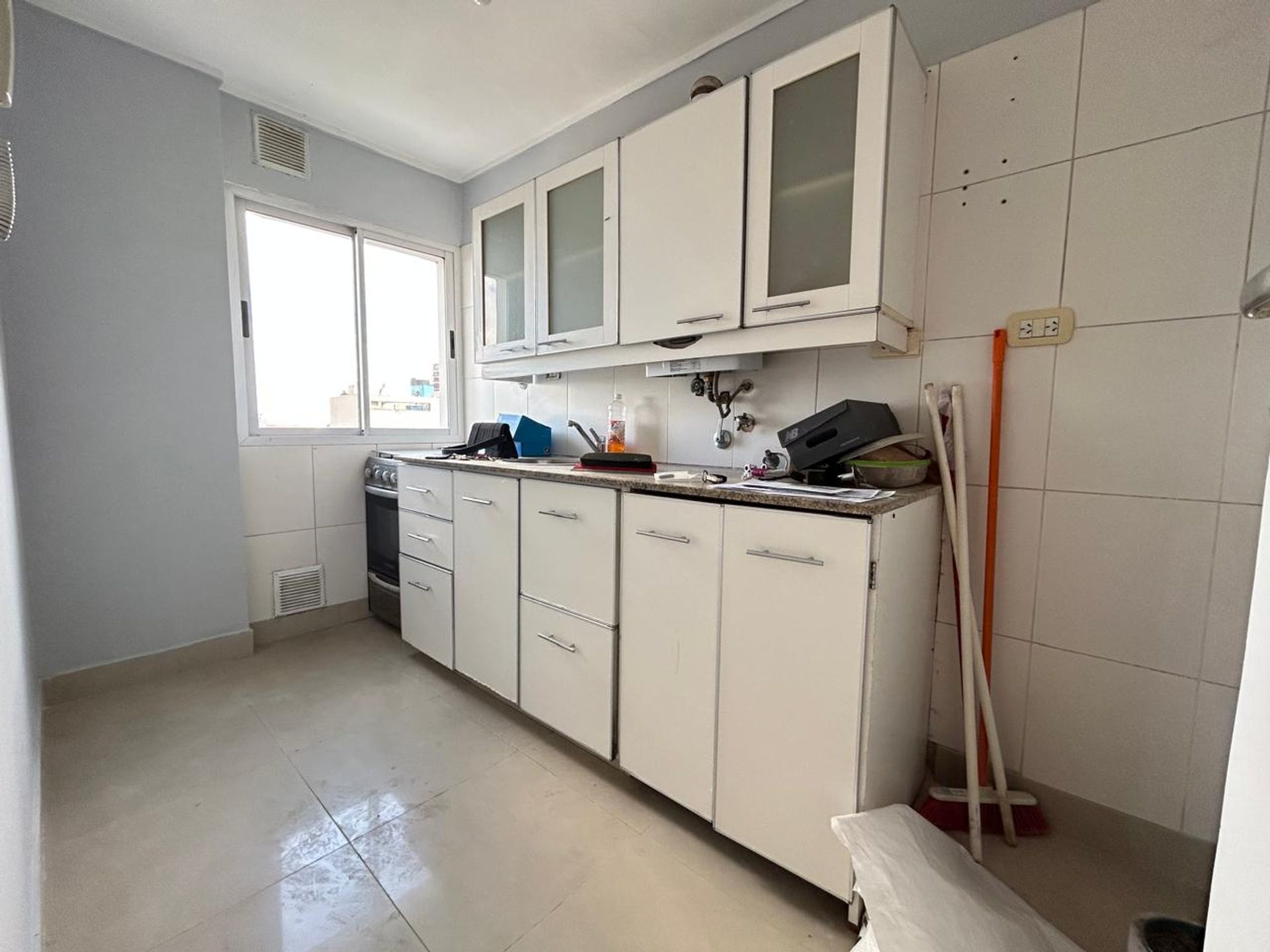 Venta 3 amb Vicente López balcón y Baulera