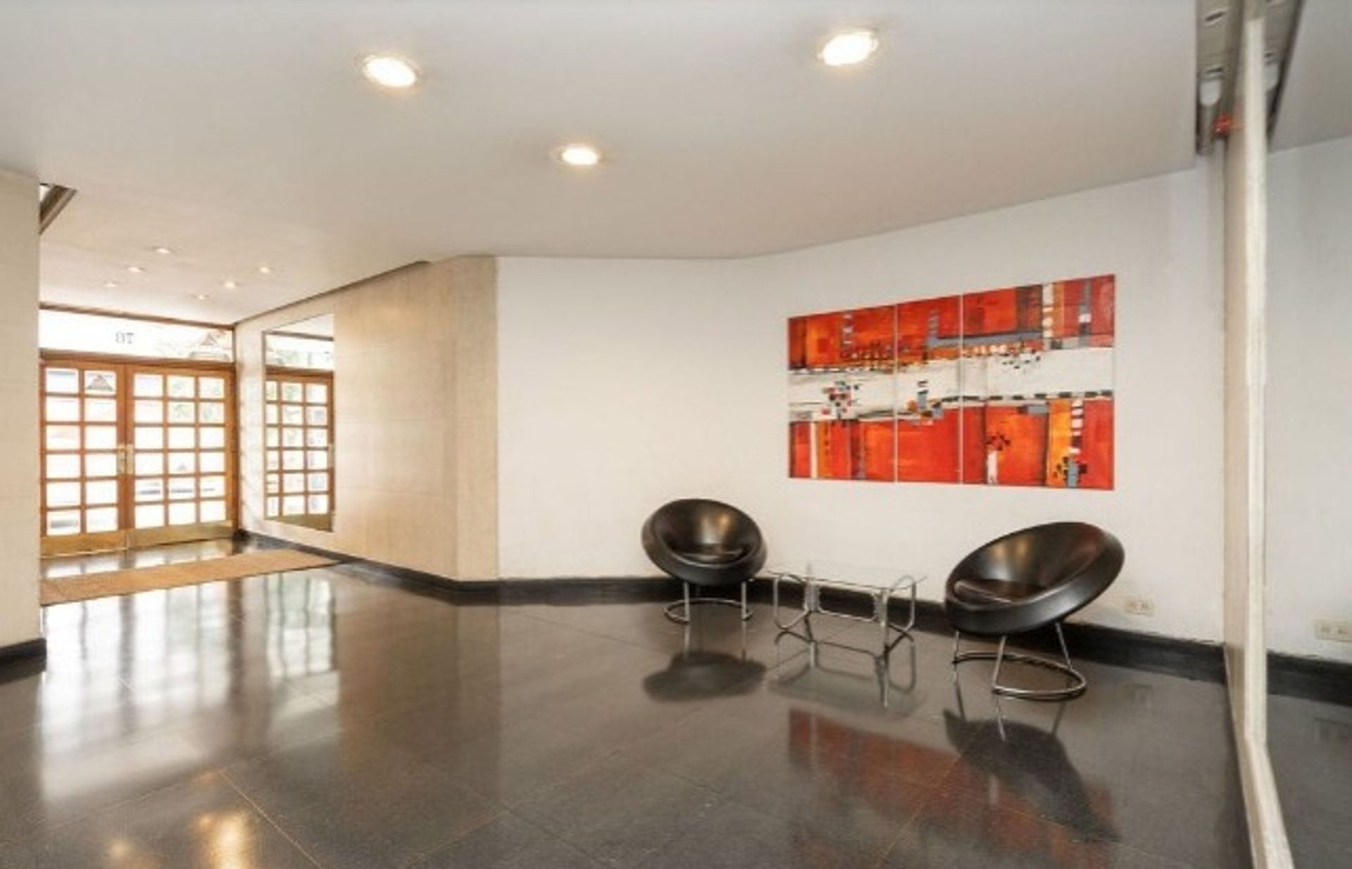 Venta 3 amb Vicente López balcón y Baulera