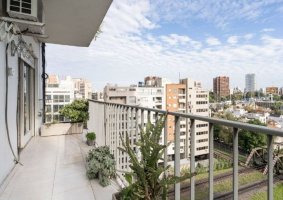 Sale 2-bedroom Vicente López balcony and storage closet