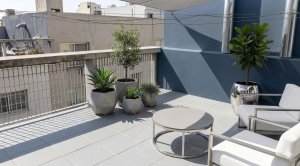 2‑bedroom garage and own terrace VICTORIA