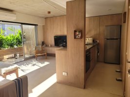 2‑bedroom garage and own terrace VICTORIA