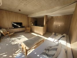 2‑bedroom garage and own terrace VICTORIA