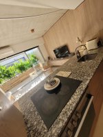 2‑bedroom garage and own terrace VICTORIA