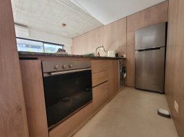 2‑bedroom garage and own terrace VICTORIA