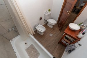 PH en Vicente lopez 3amb en PB, terraza, quincho