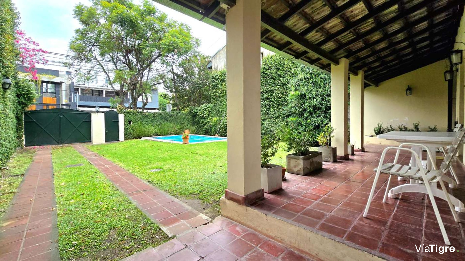 Venta Casa 4 Amb La Horqueta Jardin Y Piscina