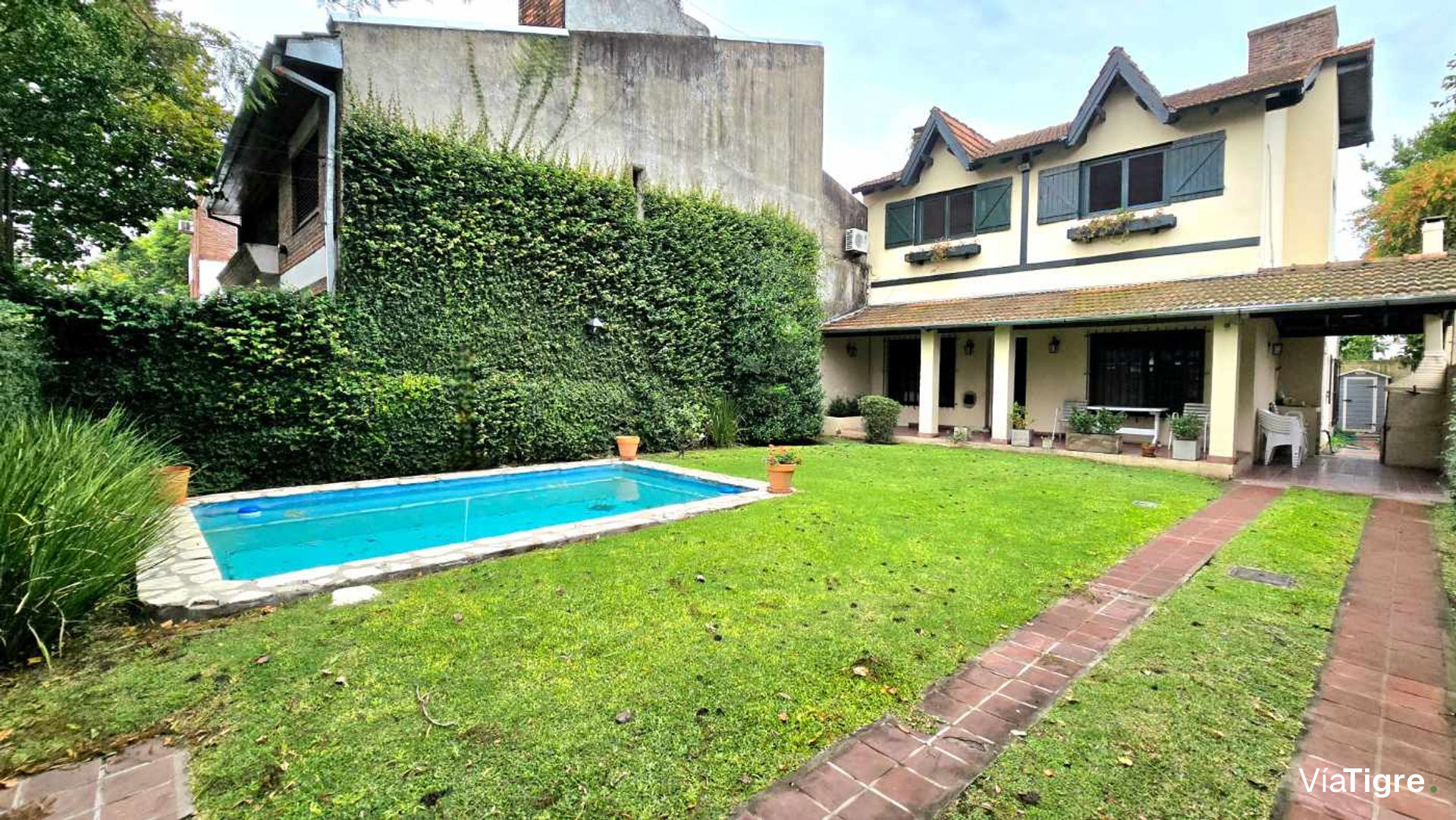Venta Casa 4 Amb La Horqueta Jardin Y Piscina