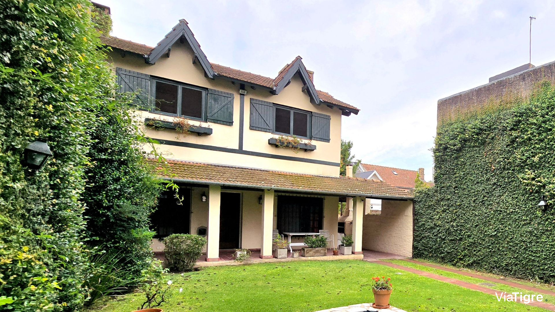Venta Casa 4 Amb La Horqueta Jardin Y Piscina