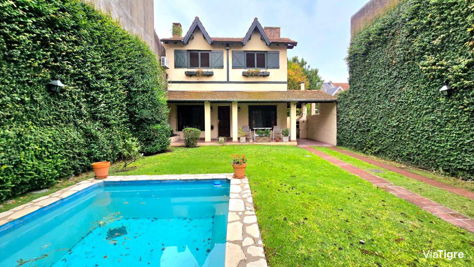 Venta Casa 4 Amb La Horqueta Jardin Y Piscina