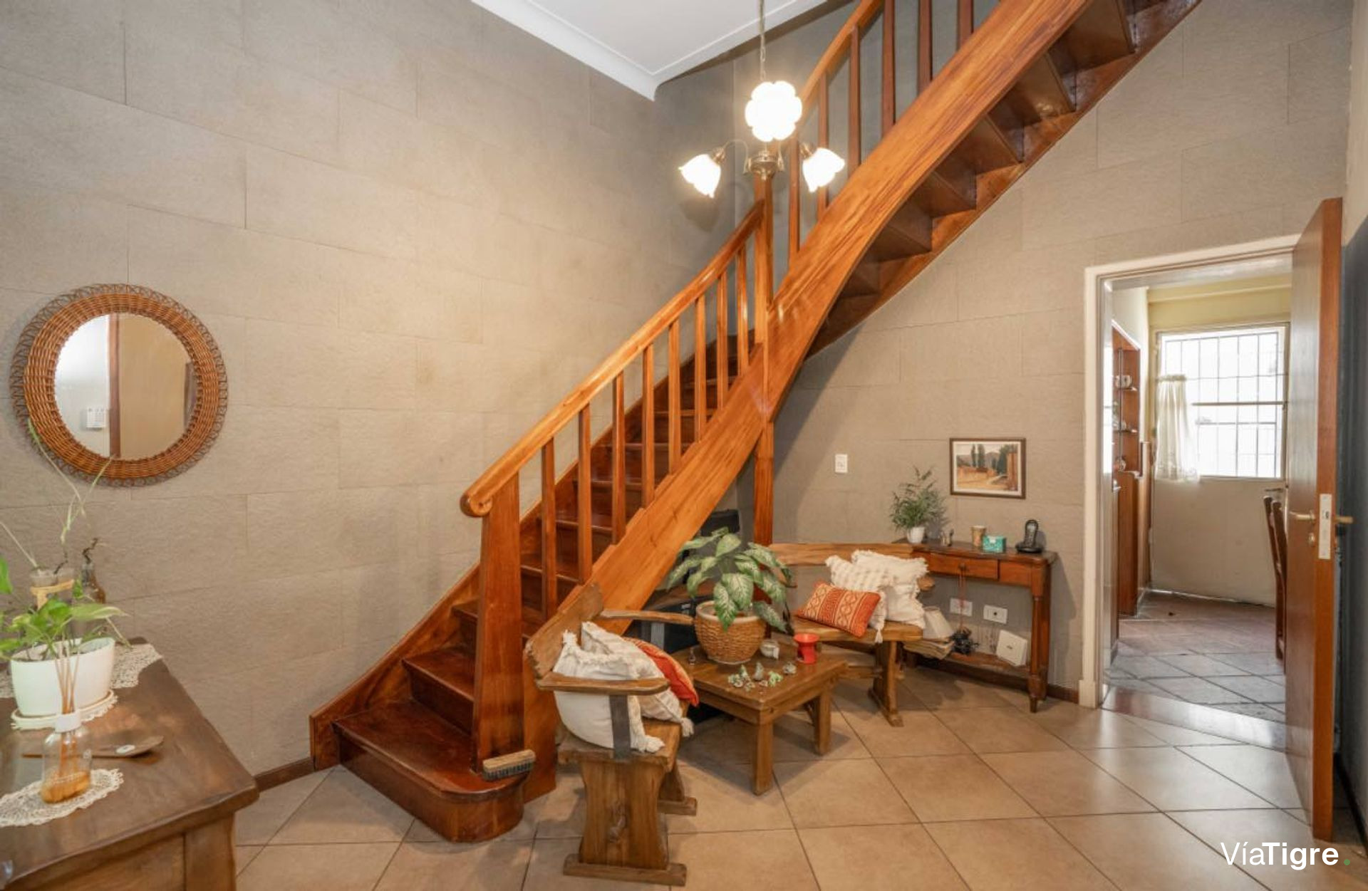 Casa 5 amb patio/parrilla en venta en Florida Este