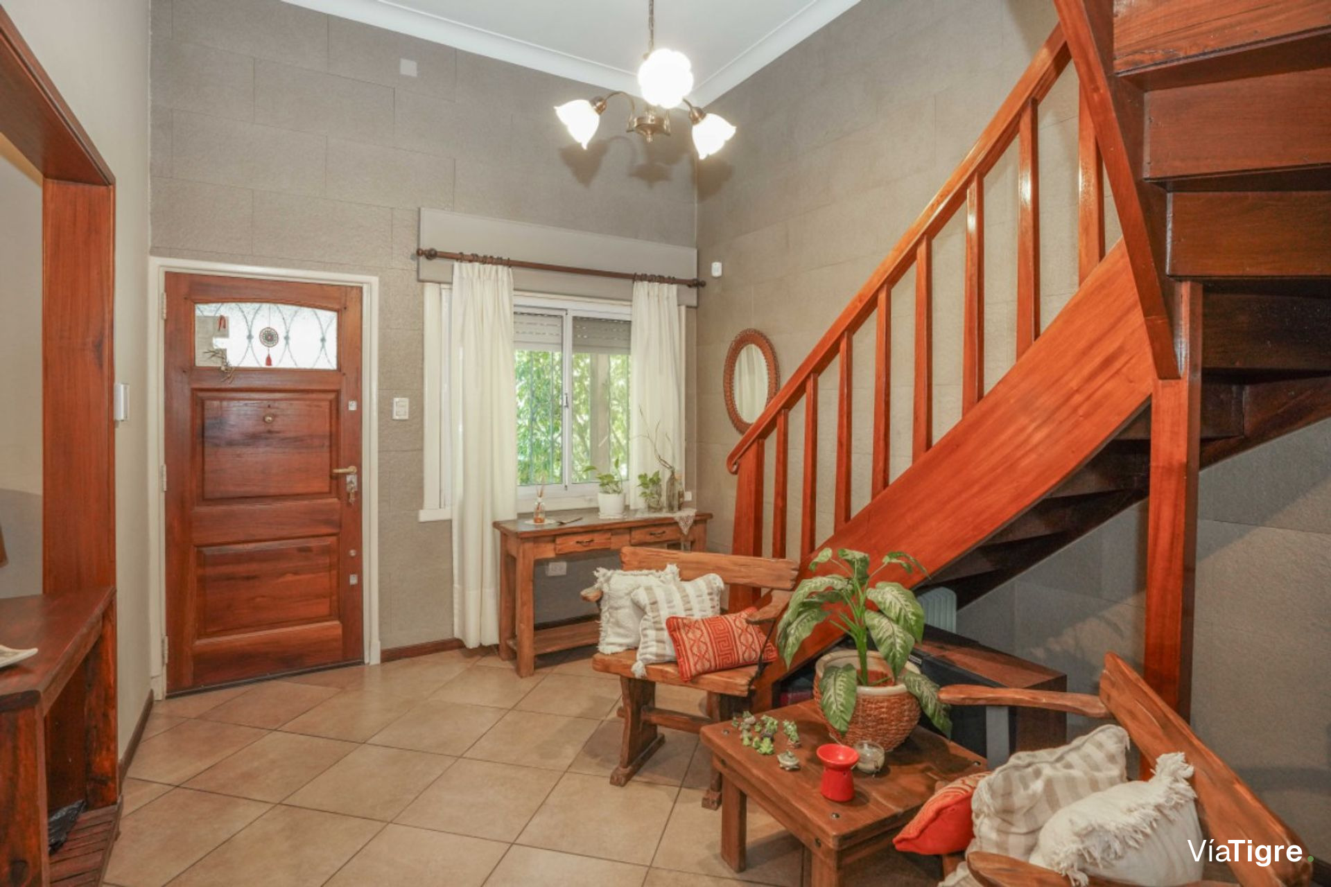 Casa 5 amb patio/parrilla en venta en Florida Este