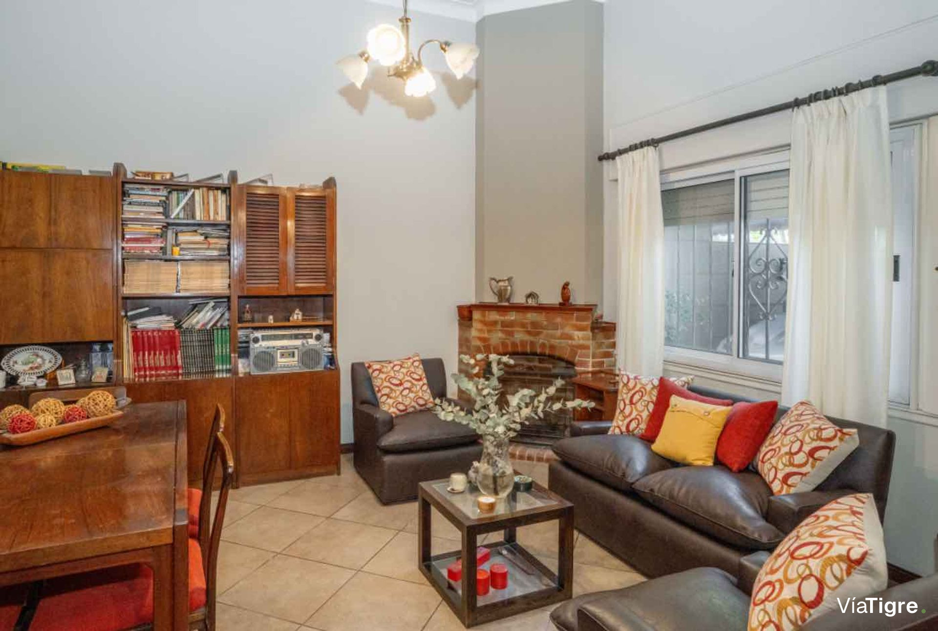 Casa 5 amb patio/parrilla en venta en Florida Este