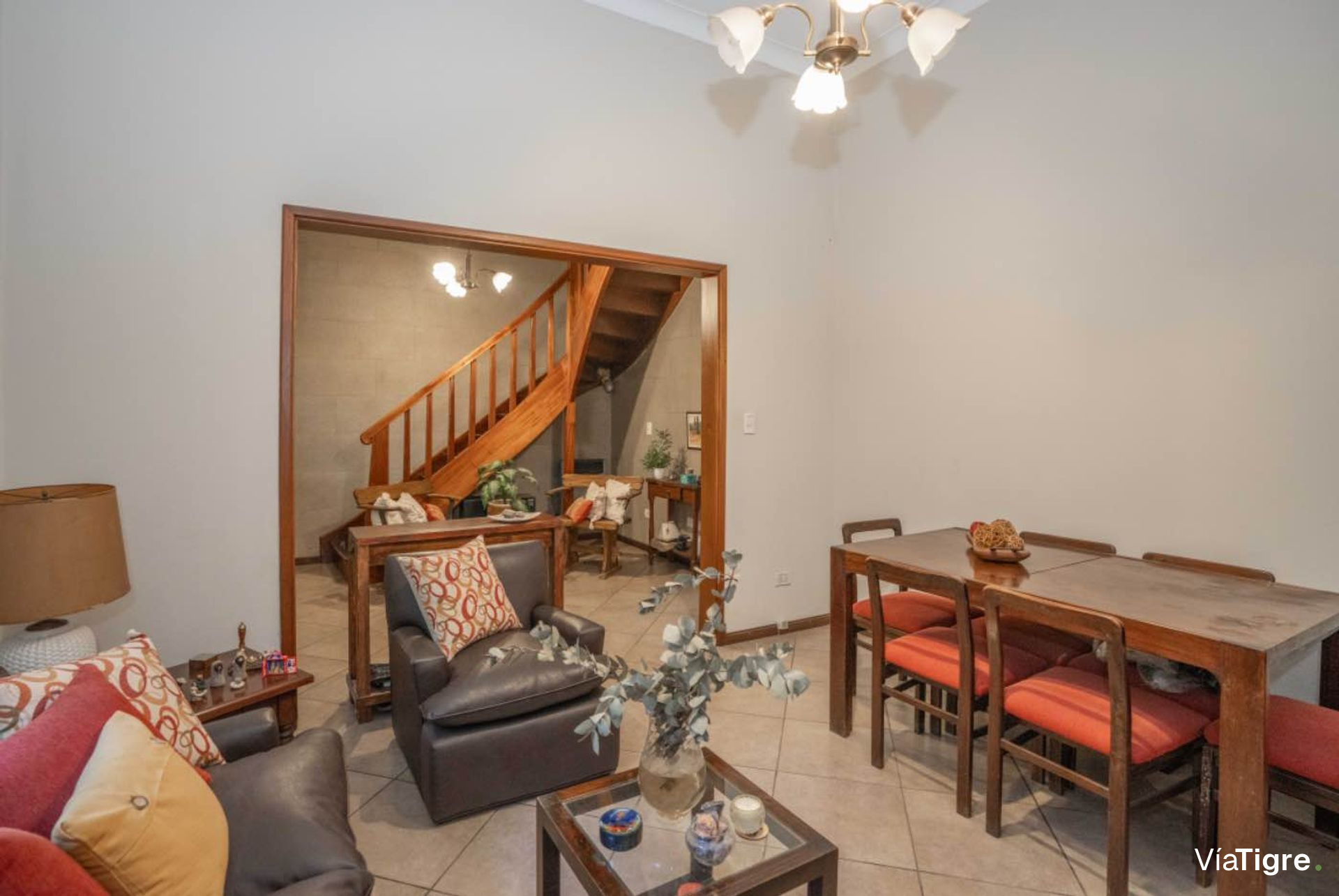 Casa 5 amb patio/parrilla en venta en Florida Este