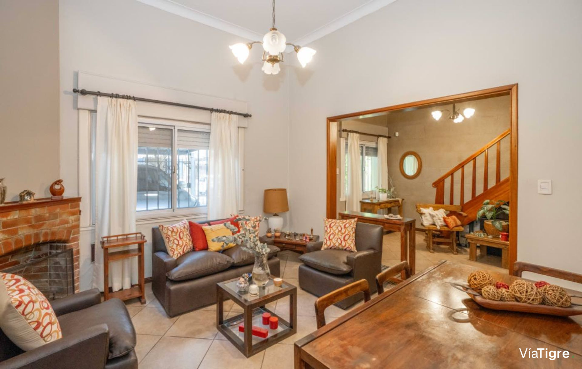 Casa 5 amb patio/parrilla en venta en Florida Este