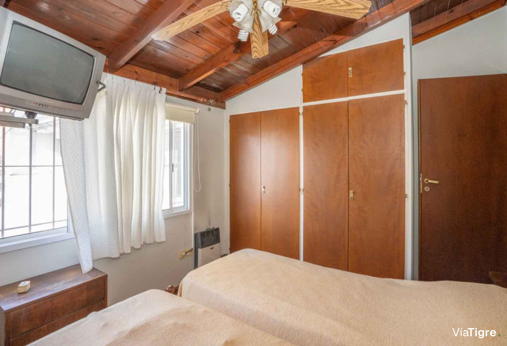 Casa 5 amb patio/parrilla en venta en Florida Este