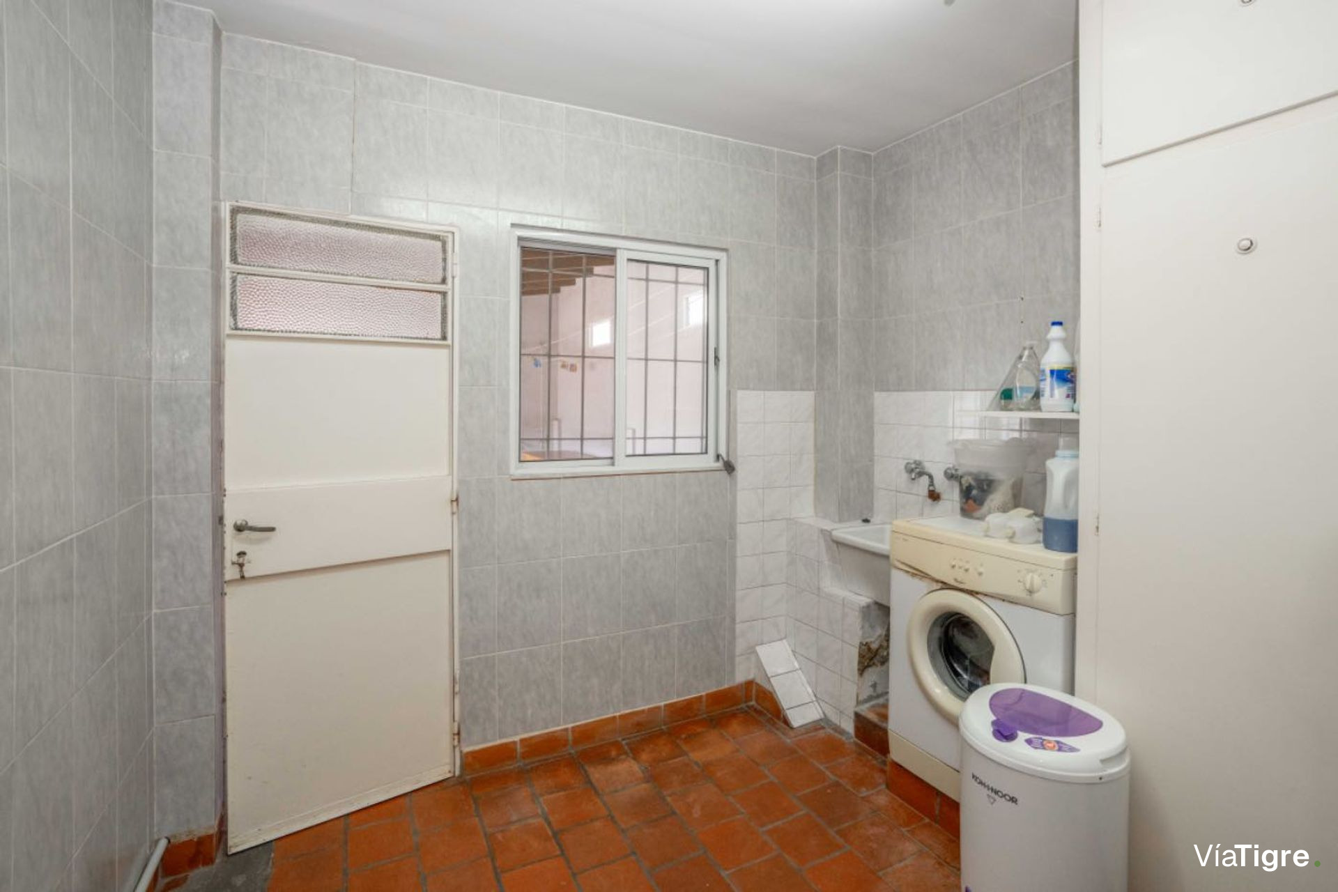 Casa 5 amb patio/parrilla en venta en Florida Este