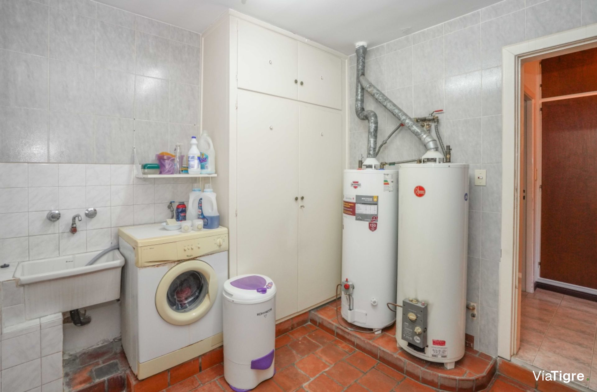 Casa 5 amb patio/parrilla en venta en Florida Este