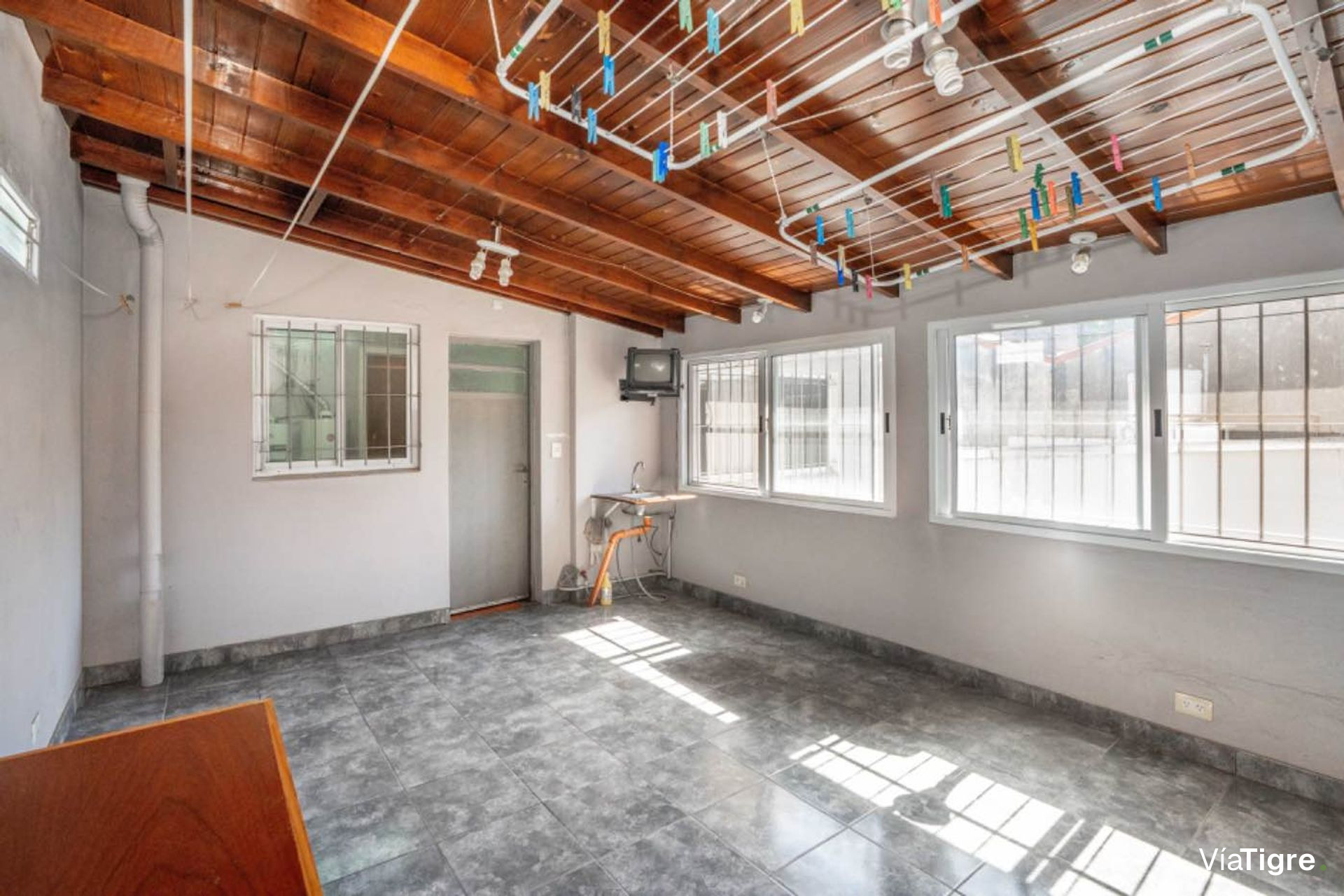 Casa 5 amb patio/parrilla en venta en Florida Este