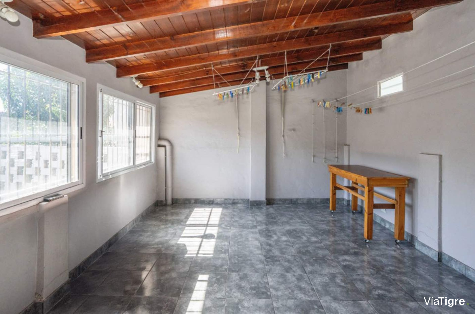 Casa 5 amb patio/parrilla en venta en Florida Este