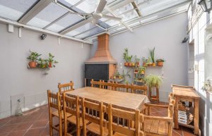 House 4‑bedroom patio/barbecue for sale in Florida Este