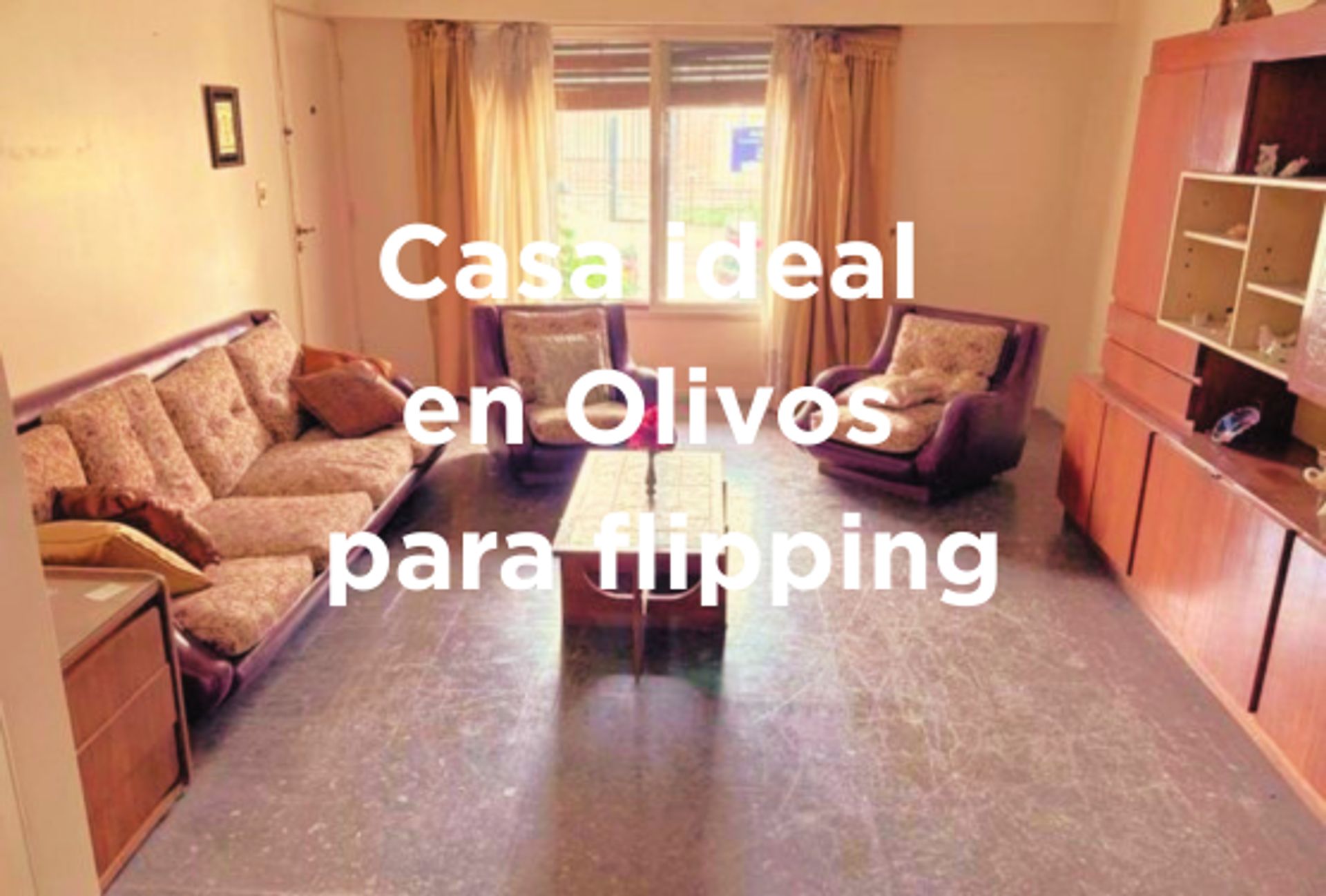 Casa 4 Ambientes Venta Olivos A Modernizar