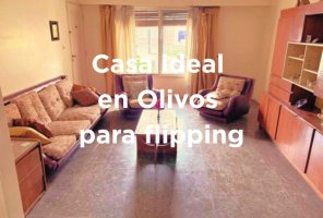 Casa 4 Ambientes Venta Olivos A Modernizar