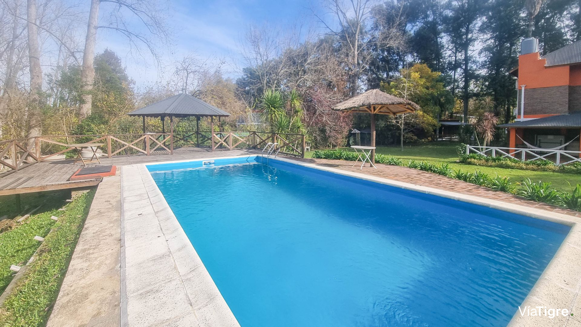 CASA QUINTA - Villa la Ñata | Dique Luján - 7 AMB
