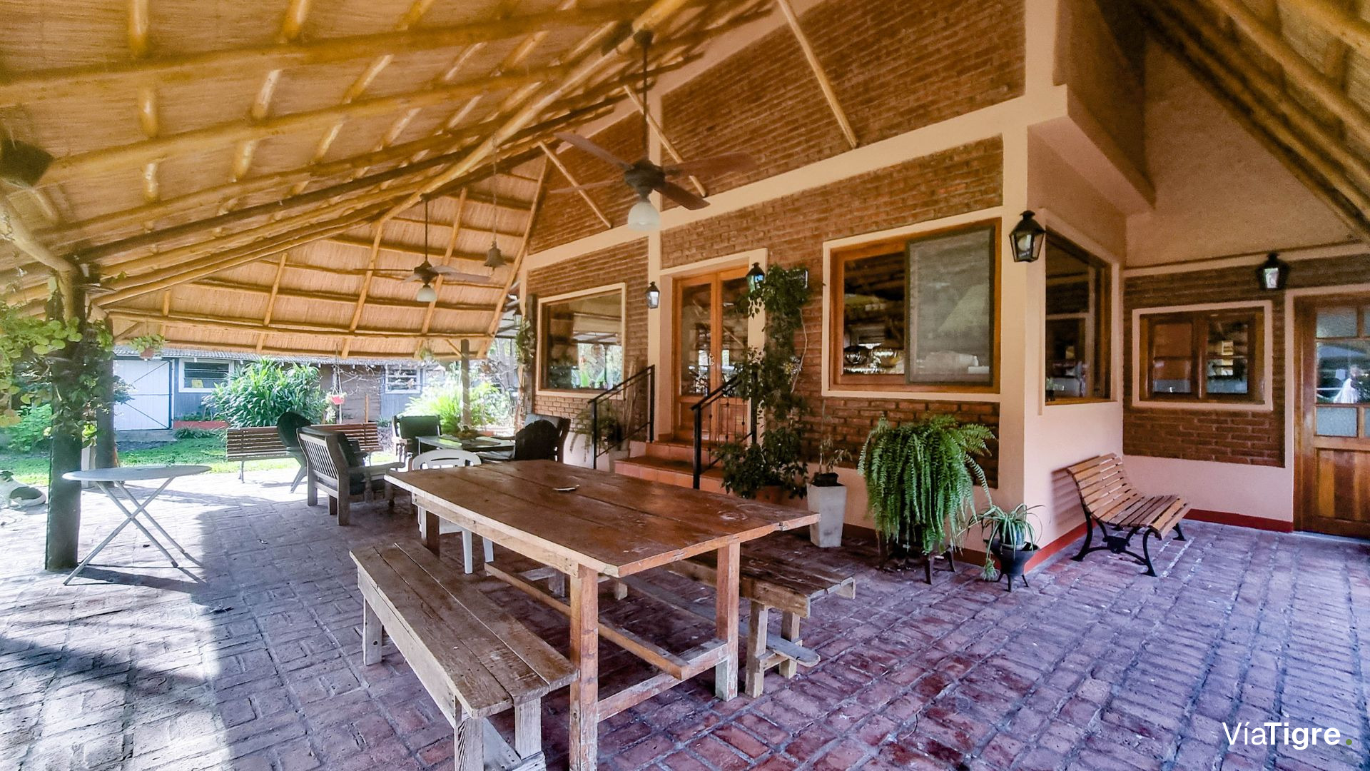 CASA QUINTA - Villa la Ñata | Dique Luján - 7 AMB