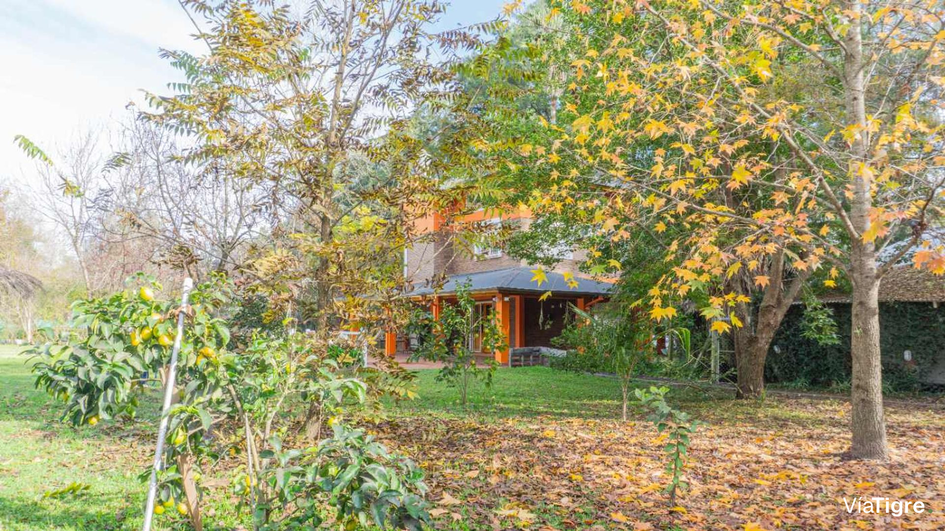 CASA QUINTA - Villa la Ñata | Dique Luján - 7 AMB
