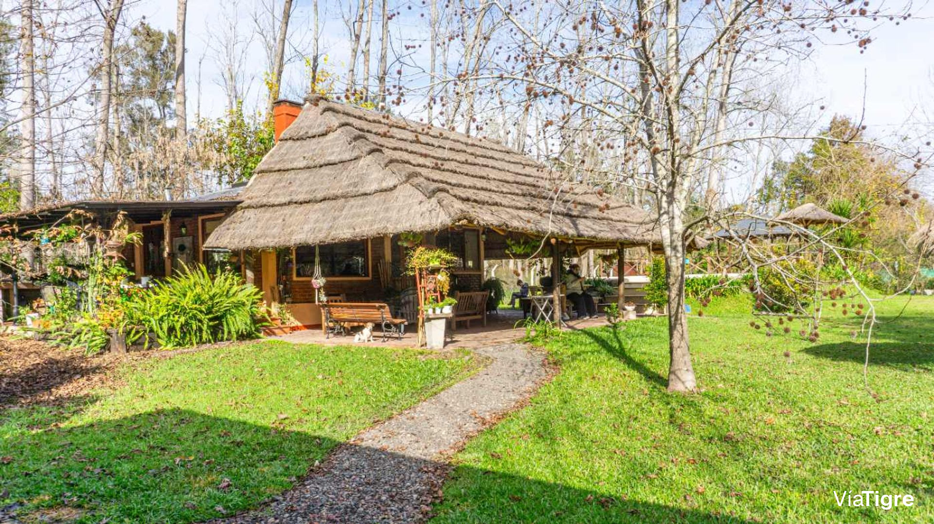 CASA QUINTA - Villa la Ñata | Dique Luján - 7 AMB