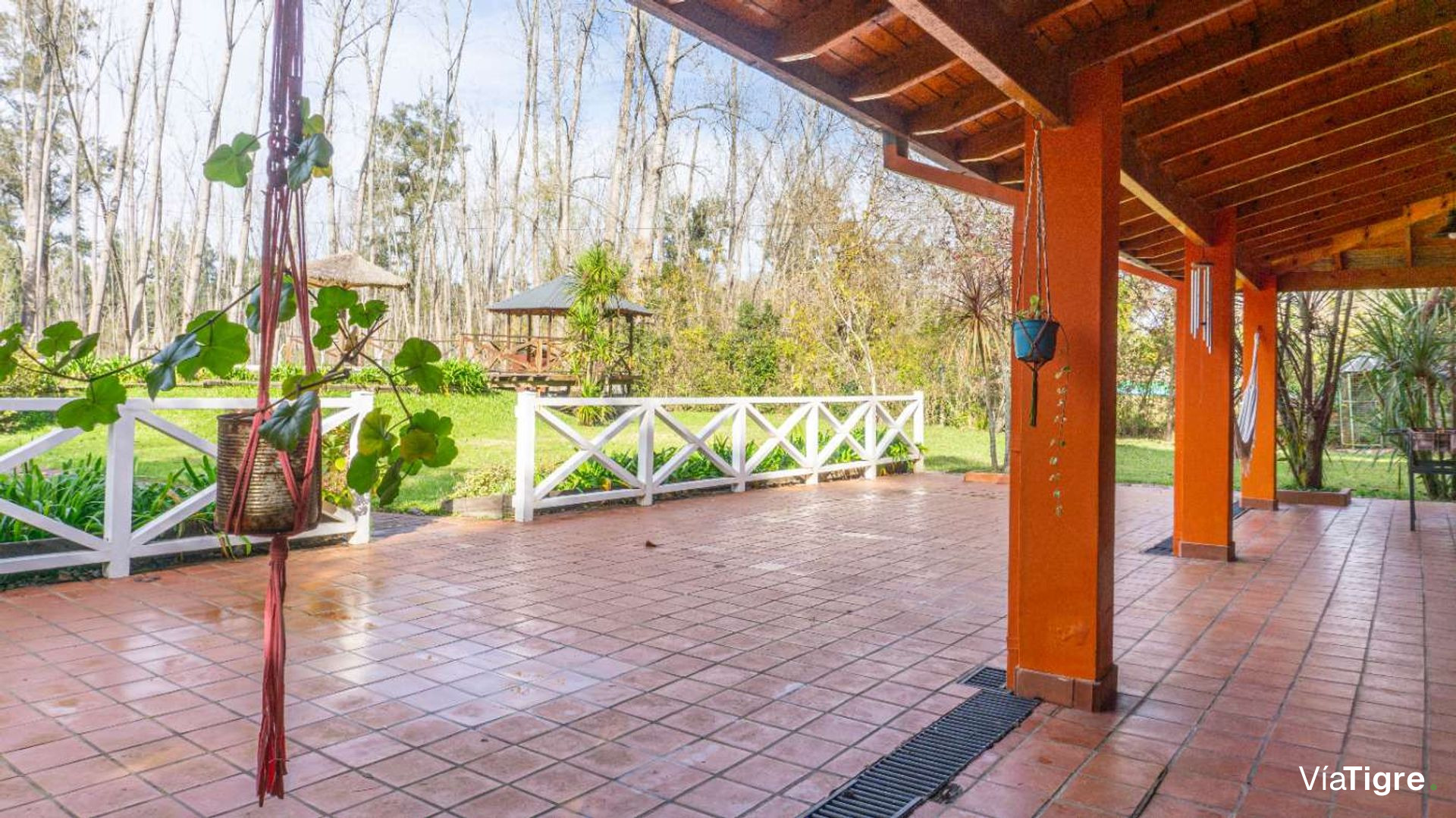 CASA QUINTA - Villa la Ñata | Dique Luján - 7 AMB