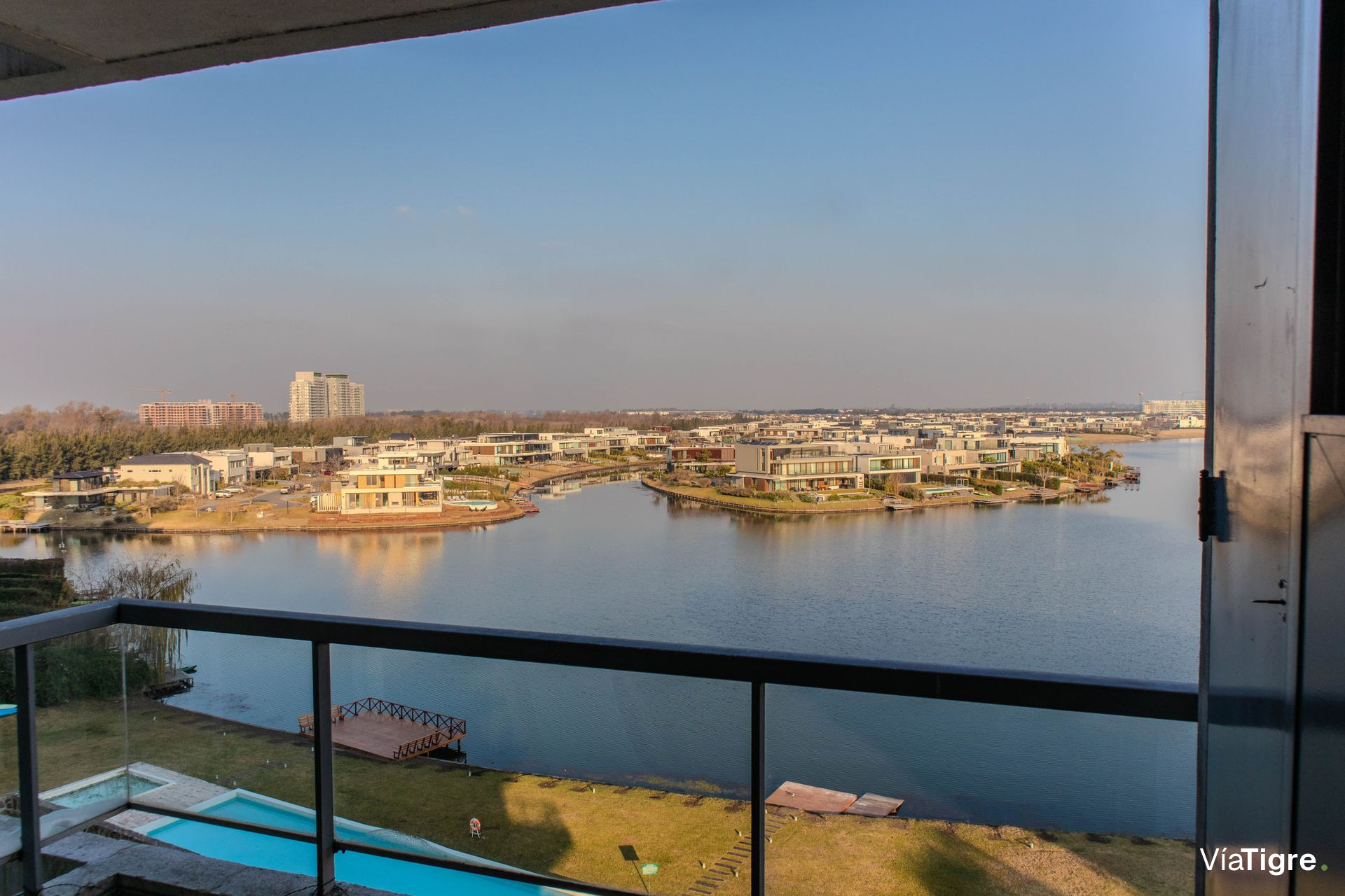 ALQUILER departamento 2 amb Qbay Golf a la laguna