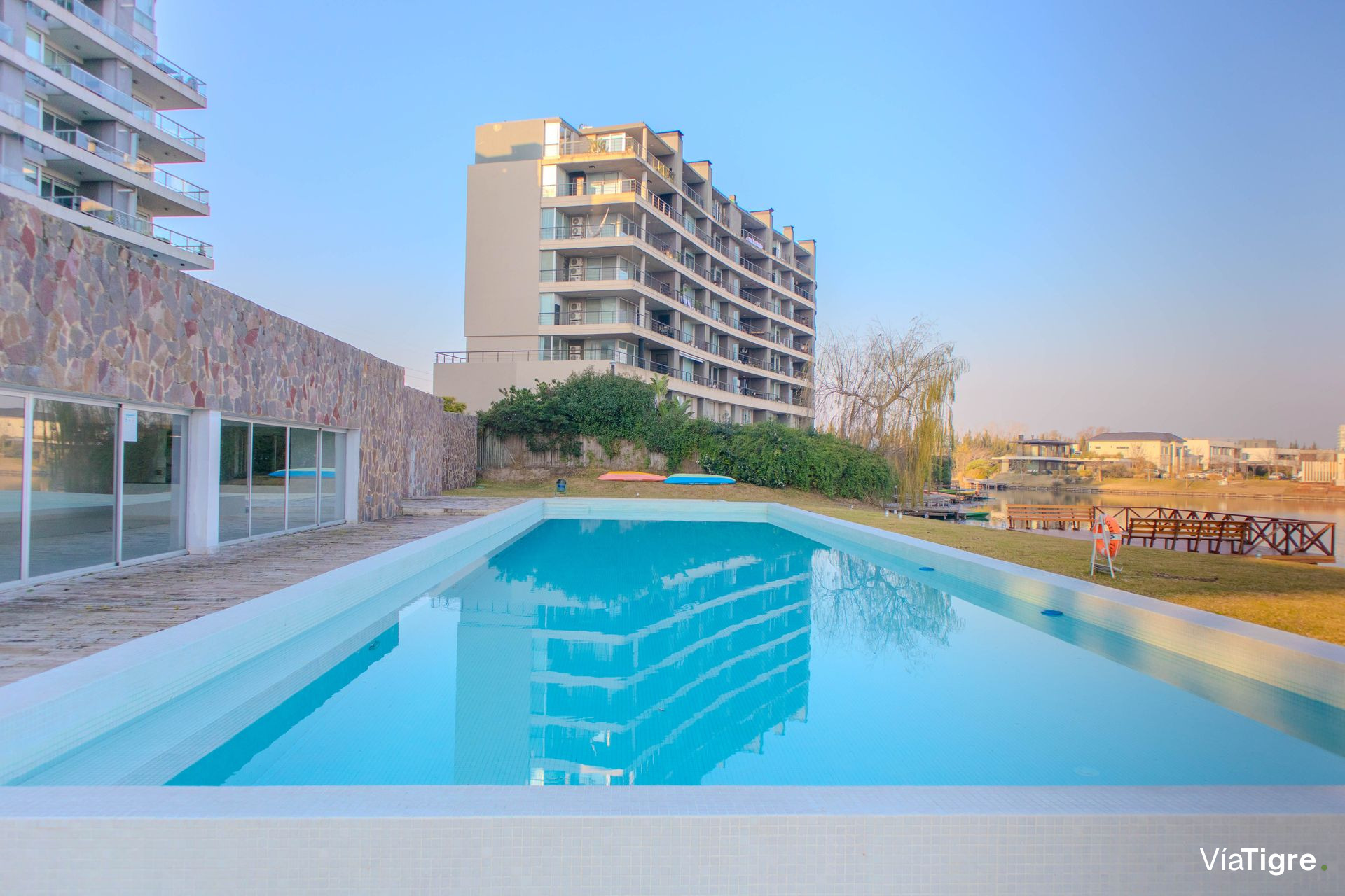 ALQUILER departamento 2 amb Qbay Golf a la laguna