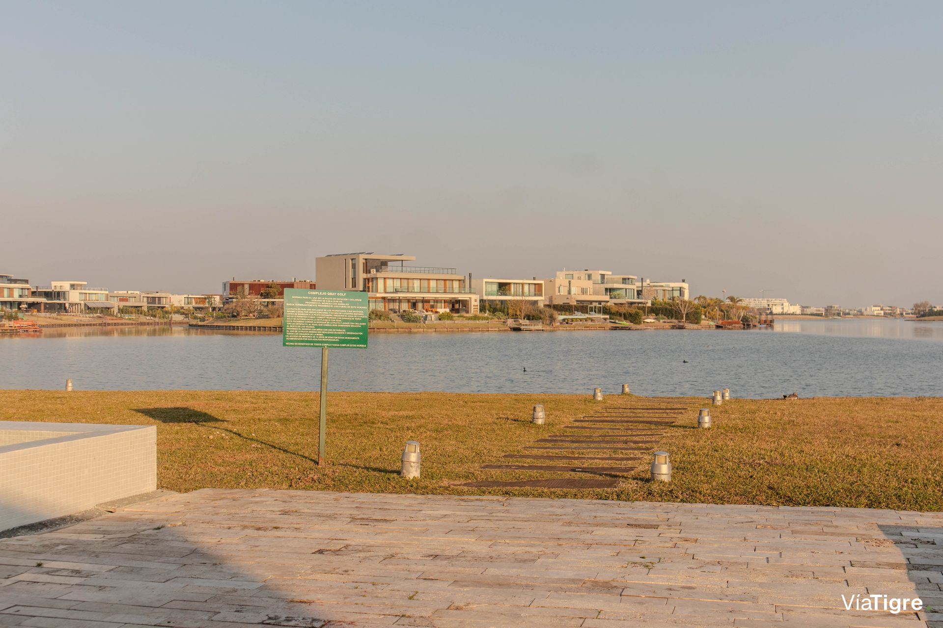 ALQUILER departamento 2 amb Qbay Golf a la laguna
