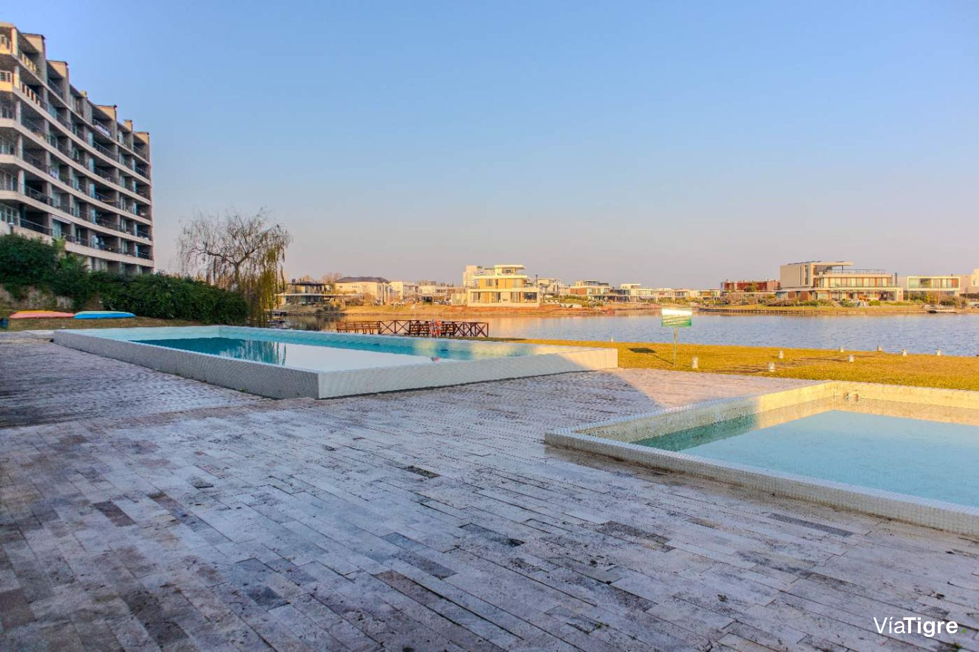 ALQUILER departamento 2 amb Qbay Golf a la laguna