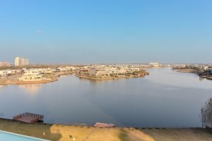 For Rent 1‑bedroom Apartment Qbay Golf by the lagoon