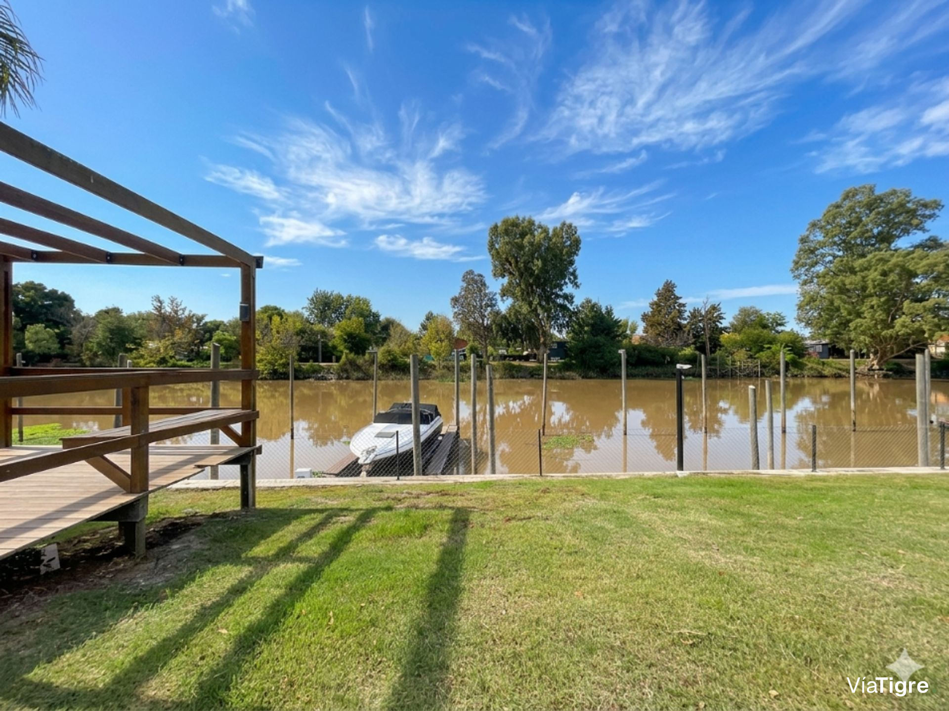 Casa En Venta Vilamarina 1 - Al Rio Y Con Amarra