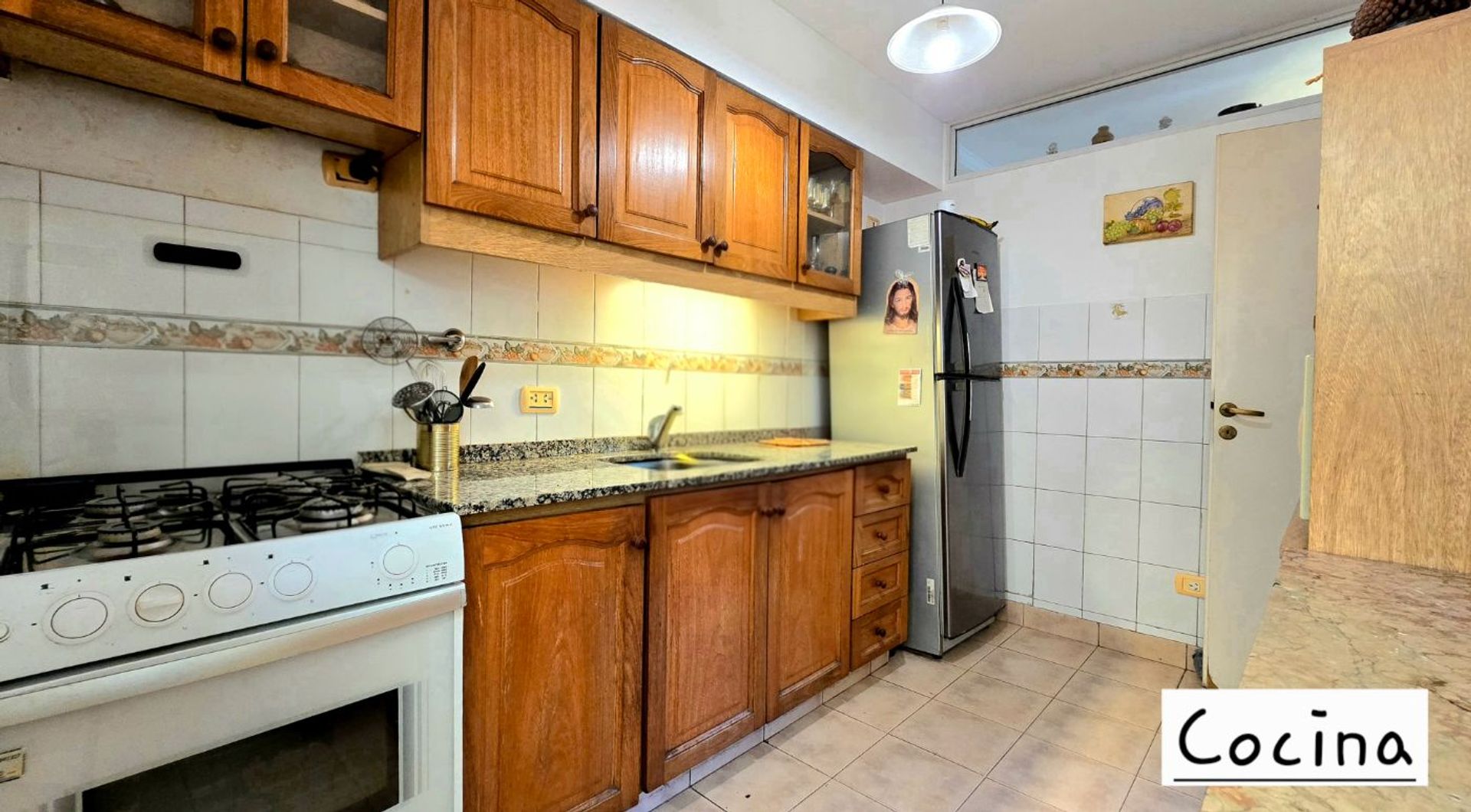 VENTA Triplex 2 Dorm. Olivos-cocher-patio-Luminoso