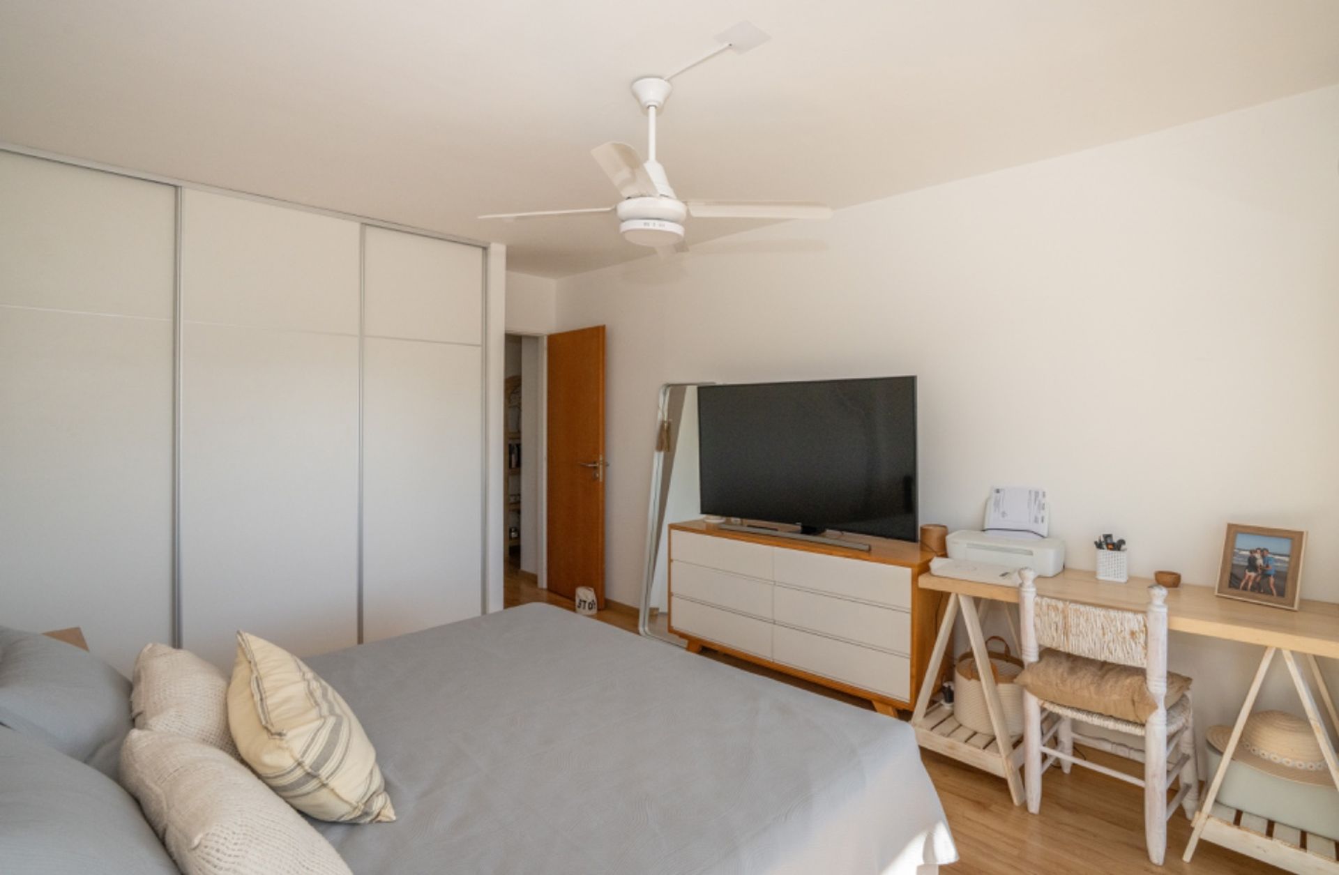Dpto 3 amb con balcon y cohera en venta en Olivos