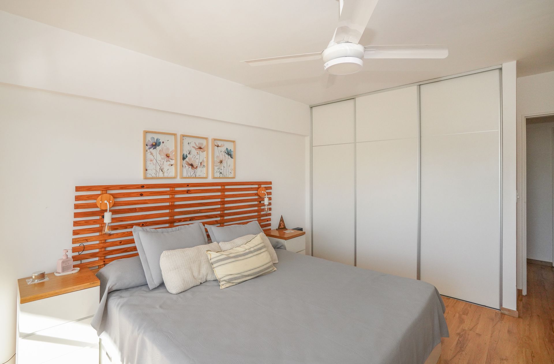 Dpto 3 amb con balcon y cohera en venta en Olivos