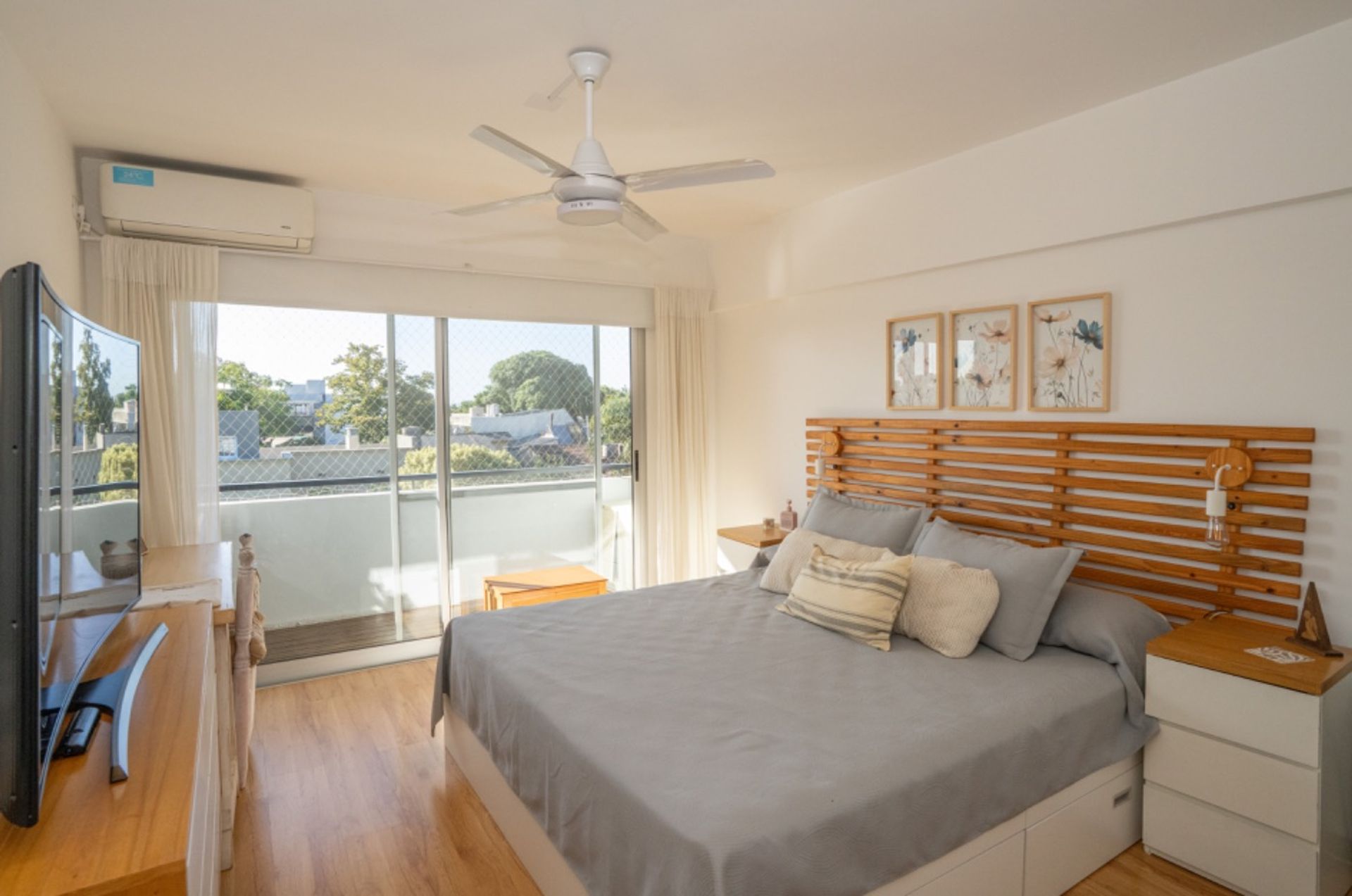 Dpto 3 amb con balcon y cohera en venta en Olivos