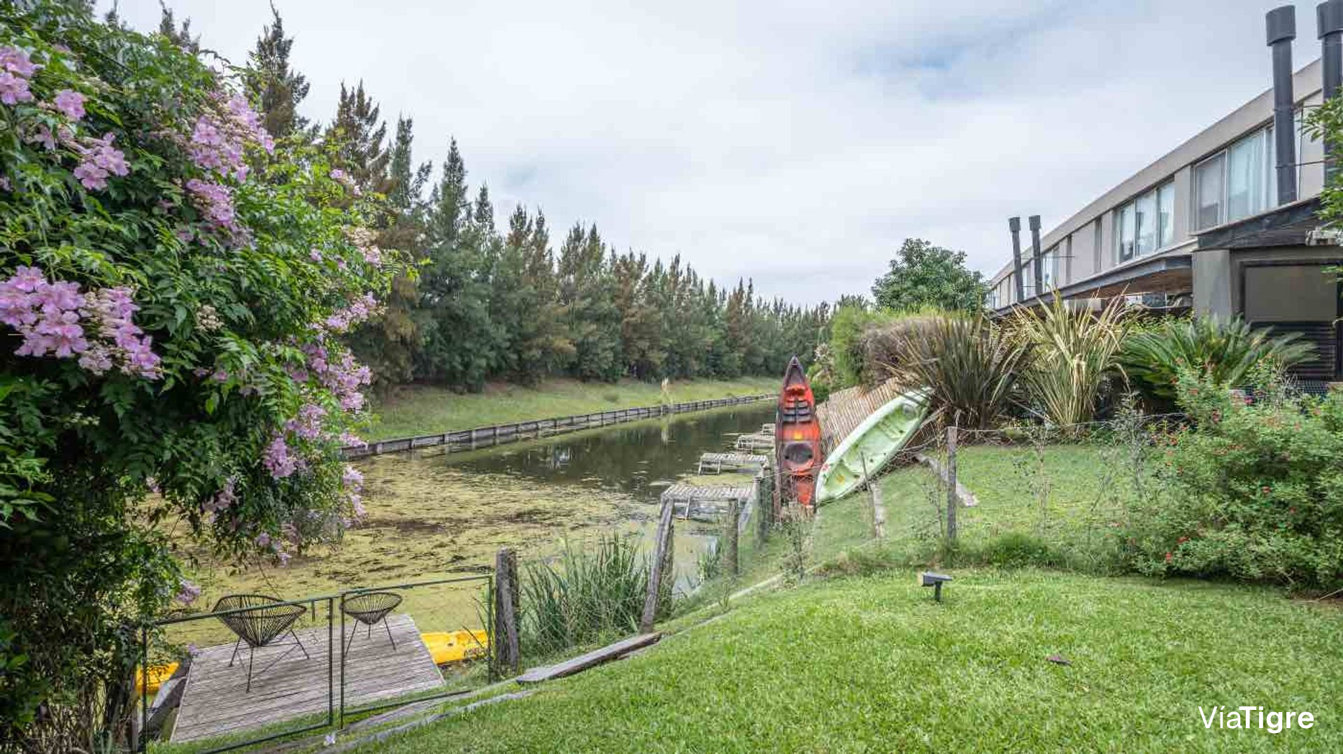 Venta duplex 4 ambientes La Mansa, Islas del Golf