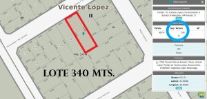 Venta Lote 340 Mts.inmejorable Ubicacion.olivos
