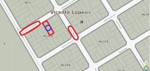 Venta Lote 340 Mts.inmejorable Ubicacion.olivos